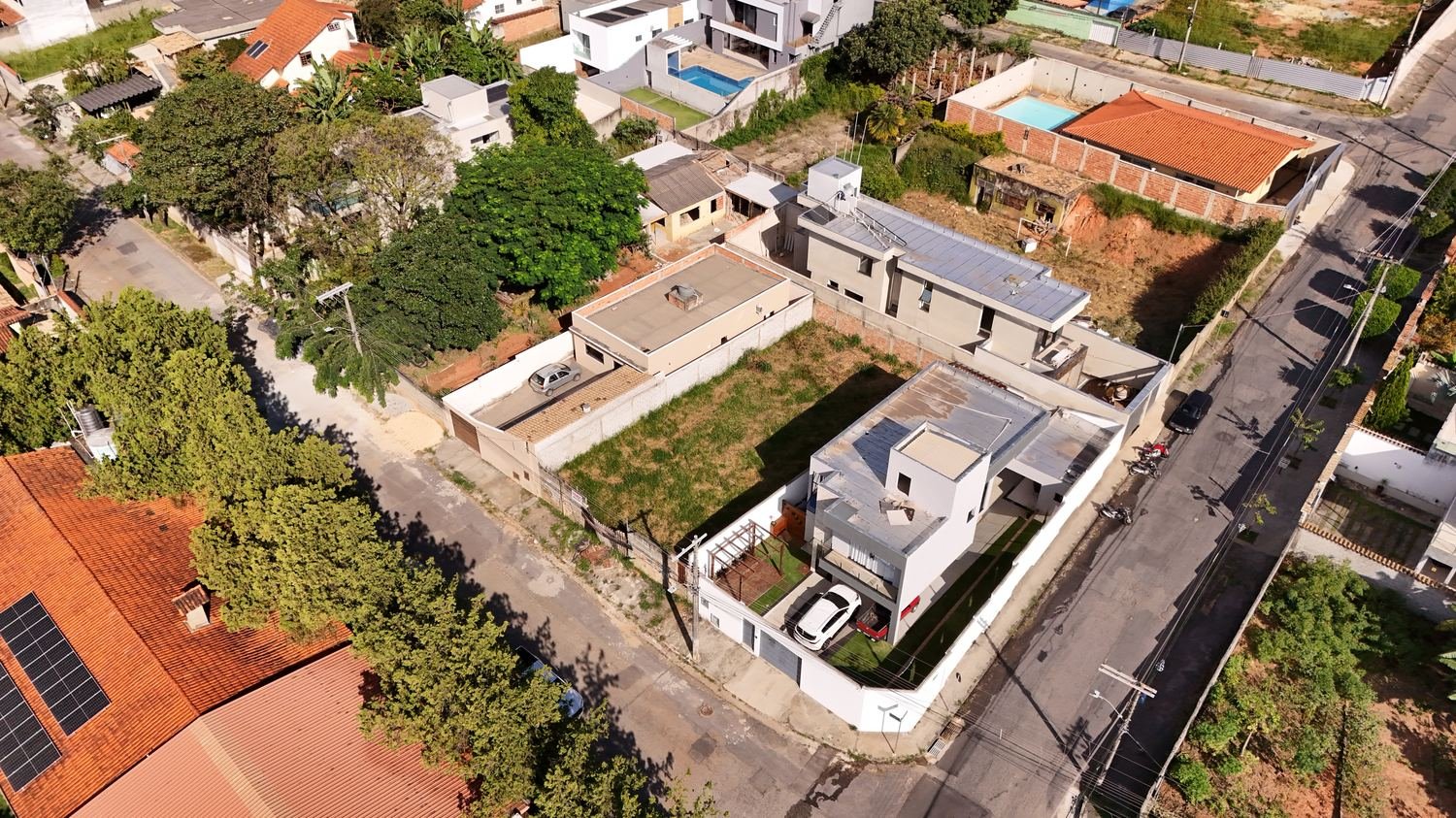 Região consolidada, próxima a toda a estrutura da Pampulha.